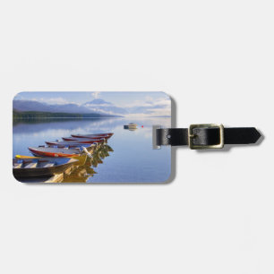 Lake McDonald, Glacier National Park, Montana, Bagagelabel