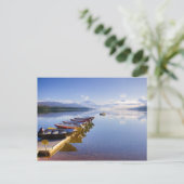 Lake McDonald, Glacier National Park, Montana, Briefkaart (Staand voorkant)