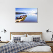 Lake McDonald, Glacier National Park, Montana, Canvas Afdruk (Insitu (Slaapkamer))