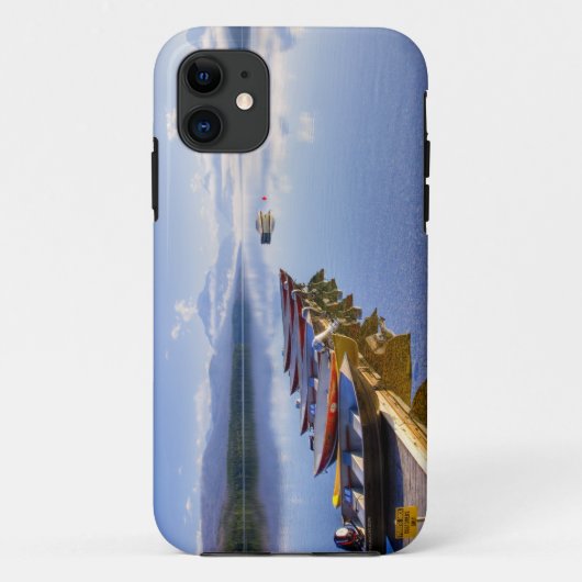 Lake McDonald, Glacier National Park, Montana, Case-Mate iPhone Case (Achterkant)