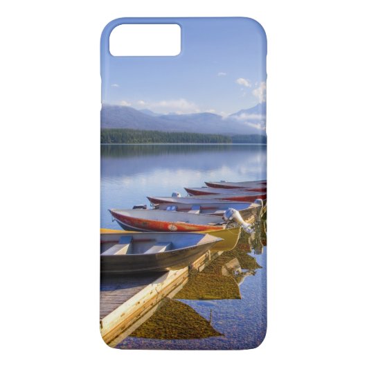 Lake McDonald, Glacier National Park, Montana, Case-Mate iPhone Case (Achterkant)