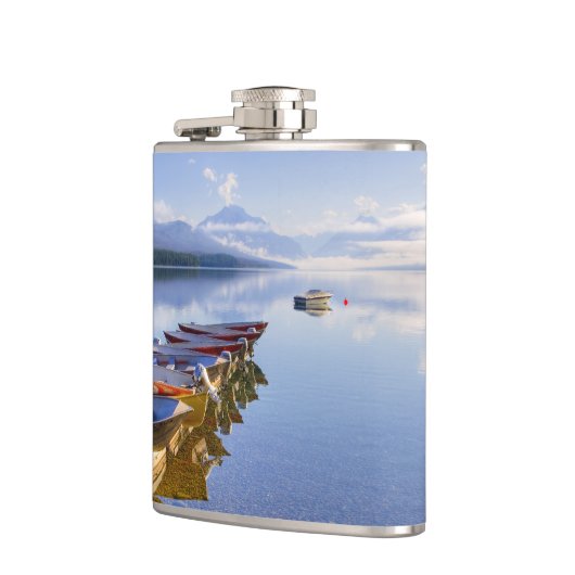 Lake McDonald, Glacier National Park, Montana, Heupfles (Links)