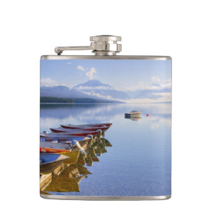 Lake McDonald, Glacier National Park, Montana, Heupfles