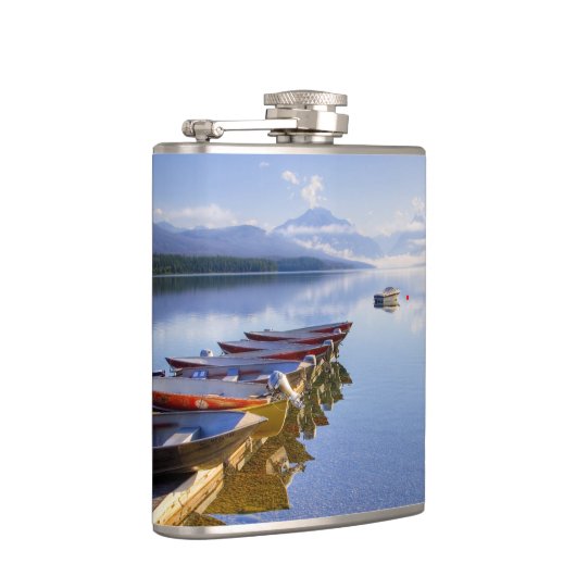 Lake McDonald, Glacier National Park, Montana, Heupfles (Rechts)