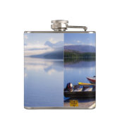 Lake McDonald, Glacier National Park, Montana, Heupfles (Achterkant)