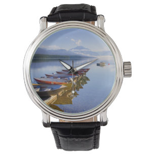 Lake McDonald, Glacier National Park, Montana, Horloge