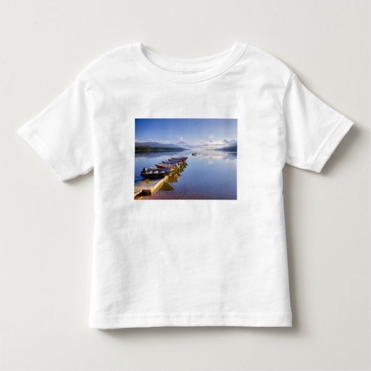Lake McDonald, Glacier National Park, Montana, Kinder Shirts (Voorkant)
