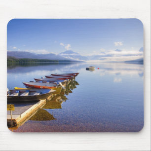 Lake McDonald, Glacier National Park, Montana, Muismat