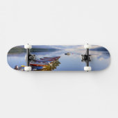 Lake McDonald, Glacier National Park, Montana, Skateboard (Horizontaal)
