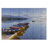 Lake McDonald, Glacier National Park, Montana, Snijplank (Voorkant)