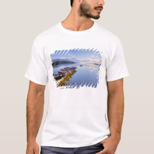 Lake McDonald, Glacier National Park, Montana, T-shirt