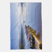 Lake McDonald, Glacier National Park, Montana, Theedoek (Verticaal)