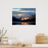 Lake McDonald, Glacier National Park Poster (Keuken)