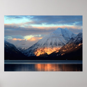 Lake McDonald, Glacier National Park Poster