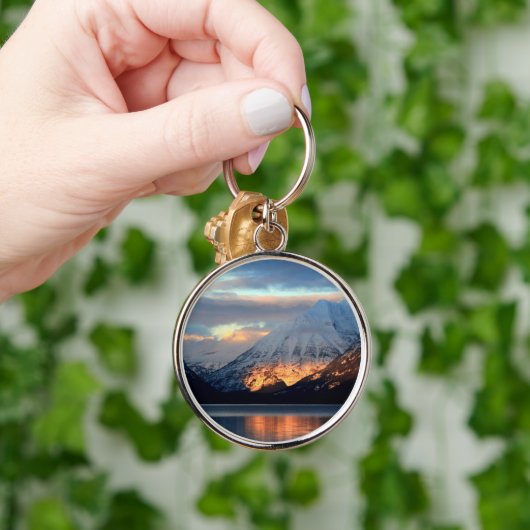 Lake McDonald, Glacier National Park Sleutelhanger (Hand)