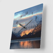 Lake McDonald, Glacier National Park Vierkante Klok (Hoek)