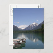 Lake McDonald Glacier Park Briefkaart (Voorkant / Achterkant)
