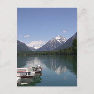 Lake McDonald Glacier Park Briefkaart
