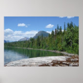 Lake McDonald Glacier Park Poster (Voorkant)