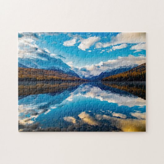 Lake McDonald Gletsjerpark Montana. Legpuzzel (Horizontaal)