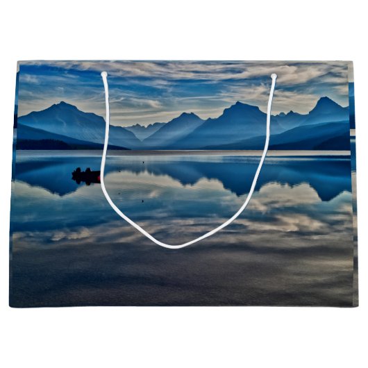Lake McDonald Groot Cadeauzakje (Voorkant)