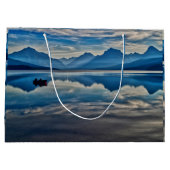 Lake McDonald Groot Cadeauzakje (Achterkant)