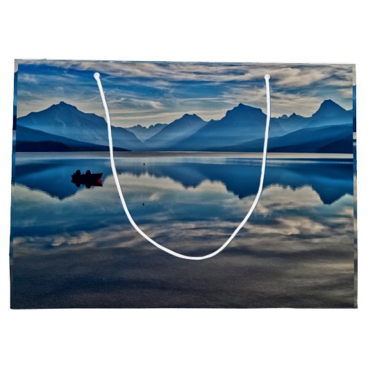 Lake McDonald Groot Cadeauzakje (Achterkant)