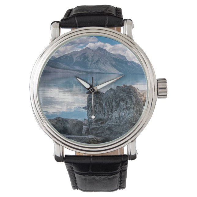Lake McDonald Horloge (Voorkant)