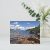 Lake McDonald I Briefkaart (Staand voorkant)