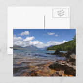 Lake McDonald I Briefkaart (Voorkant / Achterkant)
