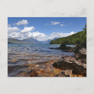 Lake McDonald I Briefkaart