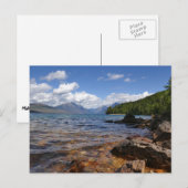 Lake McDonald I Briefkaart (Voorkant / Achterkant)
