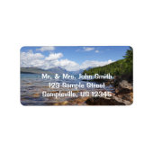 Lake McDonald I Etiket (Voorkant)