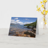 Lake McDonald I Kaart (Gele Bloem)