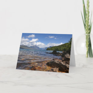 Lake McDonald I Kaart