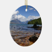 Lake McDonald I Keramisch Ornament (Rechts)