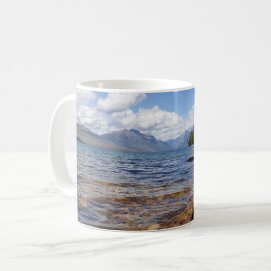 Lake McDonald I Koffiemok (Voorkant links)