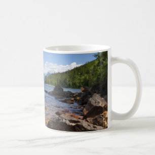 Lake McDonald I Koffiemok