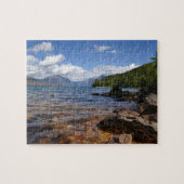 Lake McDonald I Legpuzzel (Horizontaal)