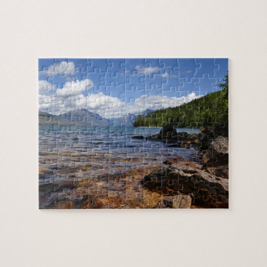 Lake McDonald I Legpuzzel (Horizontaal)