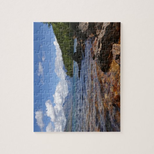 Lake McDonald I Legpuzzel (Verticaal)