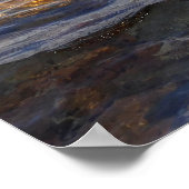 Lake McDonald I Poster (Hoek)