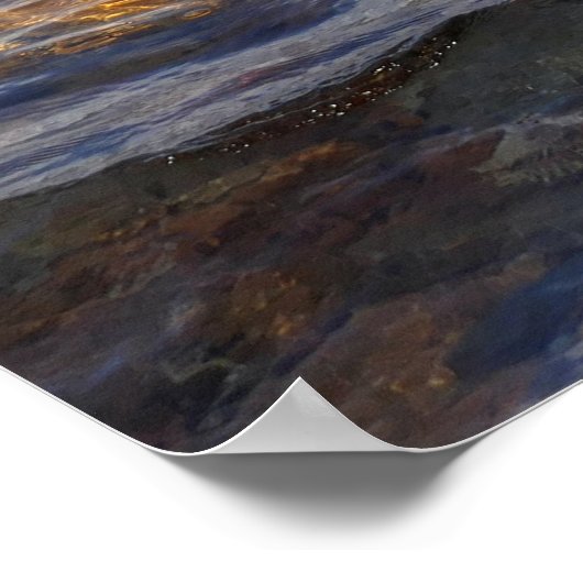 Lake McDonald I Poster (Hoek)