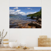 Lake McDonald I Poster (Keuken)