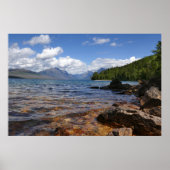 Lake McDonald I Poster (Voorkant)
