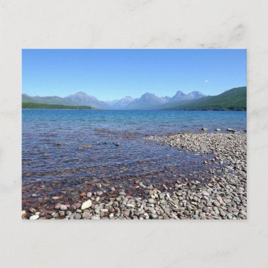 Lake McDonald II Briefkaart (Voorkant)
