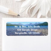 Lake McDonald II Etiket (Insitu)