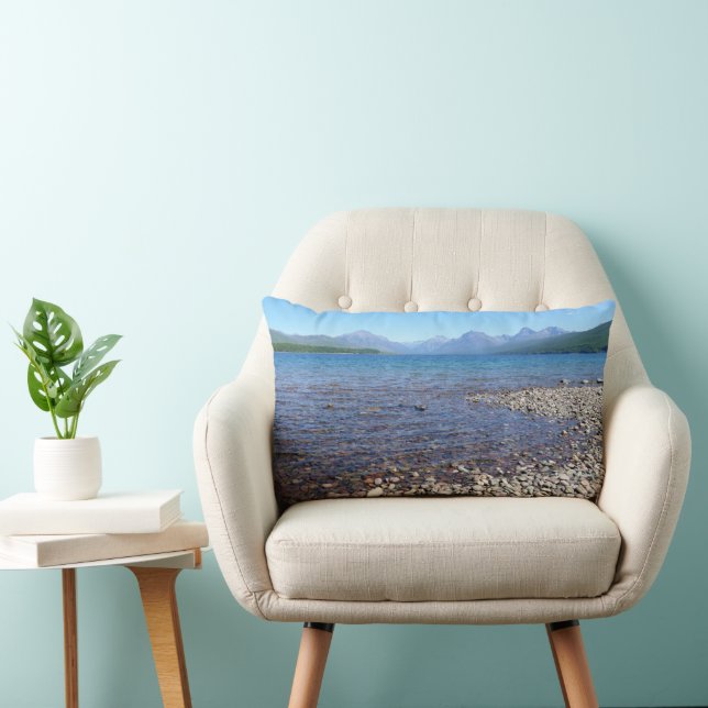 Lake McDonald II Kussen (Stoel)