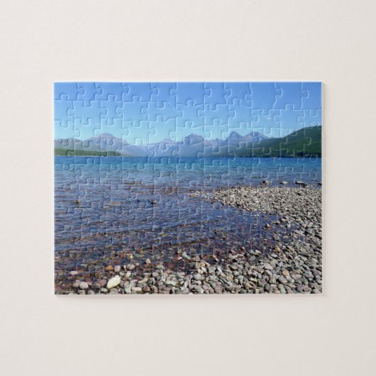 Lake McDonald II Legpuzzel (Horizontaal)