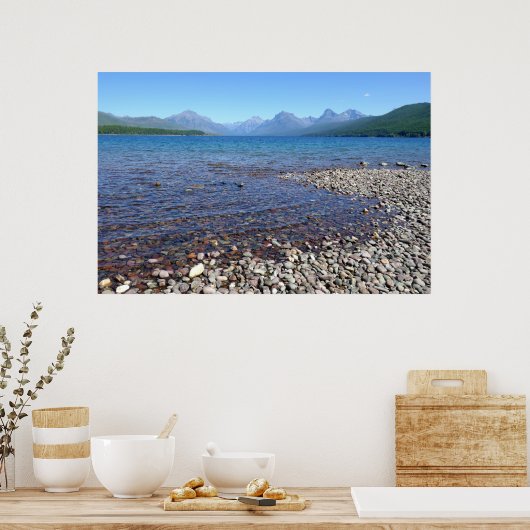 Lake McDonald II Poster (Keuken)